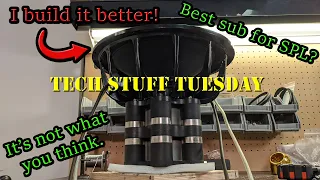 I rebuilt a custom neo sub for SPL - Tech Stuff Tuesday