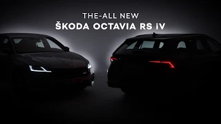 2020 Skoda Octavia RS iV Official Teaser