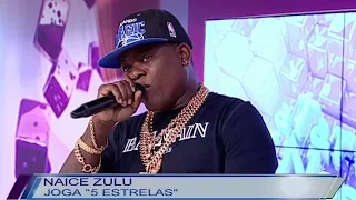 Rubrica "5 Estrelas" com Naice Zulu na Tv Zimbo