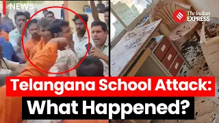 Telangana School Attacked Over Saffron Clothing Row: What Really Happened