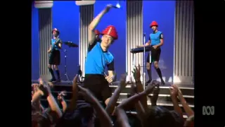 DEVO - Whip It (LIVE ON COUNTDOWN 1982)