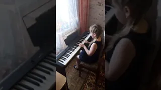 Фомина Арина (8 лет) 1) К. Лонгшан-Друшкевичова "Марш дошколят" 2) И. Беркович "Этюд"