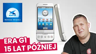 Era G1. PIERWSZY ANDROID 15 lat później #RetroTech