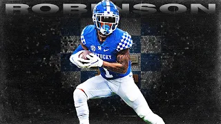 Wan'dale Robinson 🔥 Shiftiest Player in College Football  ᴴᴰ