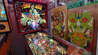 Flash Gordon Pinball Tour and Gameplay