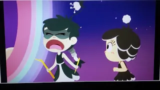 Yakari and Rainbow's Reaction to Kiazuki's Rage Face