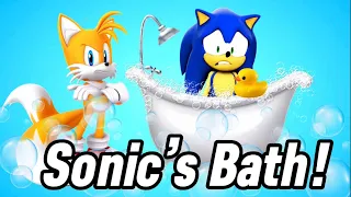 Sonic’s Bath! - SonicProAdventures