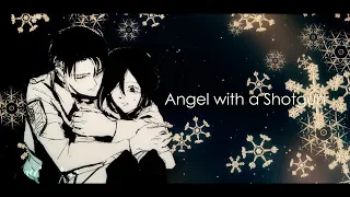 Angel with a Shotgun AMV [Levi X Mikasa]