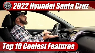 2022 Hyundai Santa Cruz Limited: Top 10 Coolest Features!
