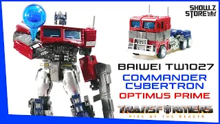BAIWEI TW1027 Commander Cybertron Optimus Prime Studio Series KO #transformersriseofthebeasts