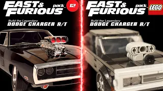 LEGO Fast & Furious 1970 Dodge Charger R/T | Speed Champions Set | LEGO 76912 | LEGO VS Movie