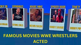 WWE Famous Movies From The Famous Wrestlers In The World