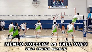 PUSHED TO THE LIMIT : Menlo College vs Tall Ones (2024 Spring Season)