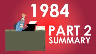 1984 by George Orwell - Part 2 Summary - Schooling Online