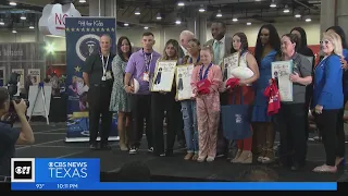 Uvalde school shooting survivors Miah Cerrillo & Khloie Torres awarded for courage