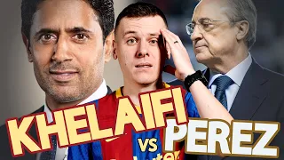 Khelaifi VS Real Madryt | BEKA z Globe Soccer Awards