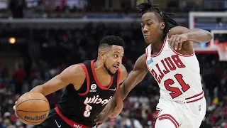 Portland Trail Blazers vs Chicago Bulls - Full Game Highlights | January 30, 2022 | 2021-22 Season