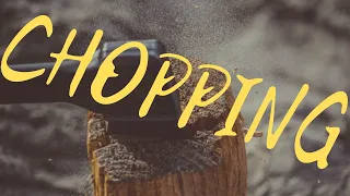 CHOPPING WOOD NATURAL NOISE 1 HOUR