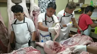 Deboning Pork | Actual Training | Phil Butcher