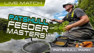 Live Match Fishing: Feeder Masters, Patshull