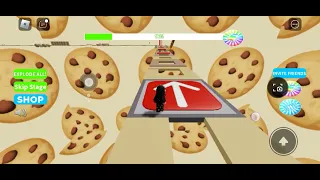 doing a cookie obby part 1  (part 2 coming soon)