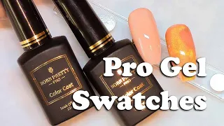 Born Pretty Pro Gel Swatches #73 & #78