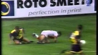 1994 (September 11) Ajax Amsterdam 5- Vitesse 0 (Dutch Eredivisie) (1 goal missing)