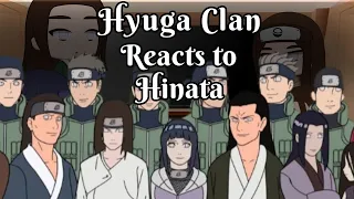 🍡Hyuga Clan Reacts to Hinata⚘🐇// Naruhina 🌻 //🐬 GCRV