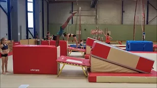 Gymnastique Filière Performance 2015 à 2011 - Juin 2022