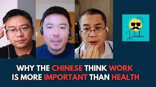 Chinese Podcast #67: Why Chinese people are hardworking? 为什么中国人都是工作狂？