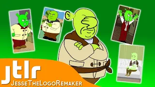 Shrek Rants on his Character Designs