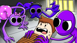 PURPLE FAMILY REUNION?! (Cartoon Animation)