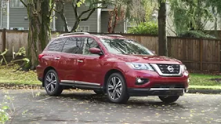 2018 Nissan Pathfinder 4WD Platinum - AutoNation