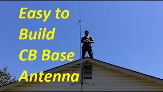 102" Whip Ground Plane, Base CB Radio Antenna