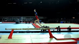 MELNIKOVA Angelina (RUS) - 2017 Artistic Worlds, Montréal (CAN) - Qualifications Balance Beam