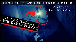 3 VIDÉOS PARANORMALES FLIPPANTES ! Ça tourne MAL en URBEX ! (c'est vraiment angoissant!)