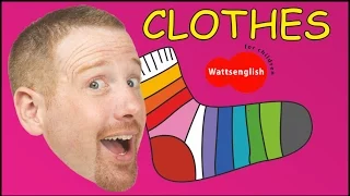 Getting Dressed + TIPS for teachers from Steve | English Stories for Kids