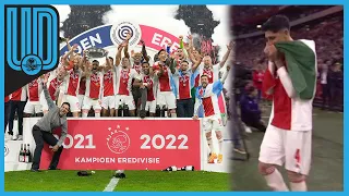 Eredivisie: Edson Álvarez anota y es campeón con el Ajax