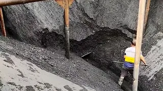 Barge unloading!  Video to help you relax and reduce stress