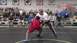 How to Finish a Crackdown in Wrestling!