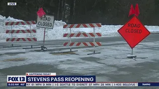 Stevens Pass set to reopen | FOX 13 News