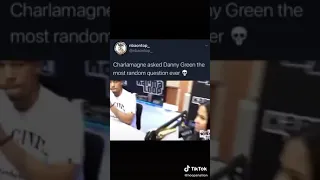 Charlamagne Asks Danny Green If Tim Duncan Is Bisexual🤨 #shorts #nba #NBA