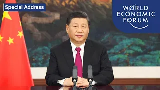 Special Address by Xi Jinping, President of the People's Republic of China | DAVOS AGENDA 2021