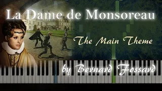 Fossard - La Dame de Monsoreau - EASY Piano Tutorial by PlayPianos