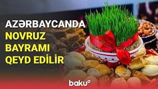 Azərbaycanda Novruz bayramı qeyd edilir - BAKU TV