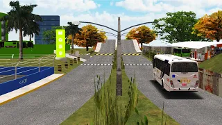 LANÇOU MOD MAPA DE RUAS APERTADAS E SUPER LEVE - PROTON BUS SIMULATOR