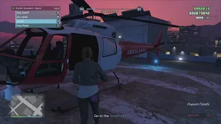 GTA 5 : 100% success with 0% skills : Pacific Standard Preparation / Signal