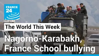 Nagorno-Karabakh, General Sokolov, Biden & Trump in Michigan, France school bullying • FRANCE 24