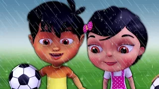 Pani Barsa Cham Cham Rhyme | Nursery Rhyme | पानी बरसा छम छम | Kids Channel India | Hindi Rhyme
