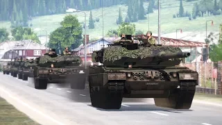 Arma 3: Battle of two powerful European nations - Germany vs. France